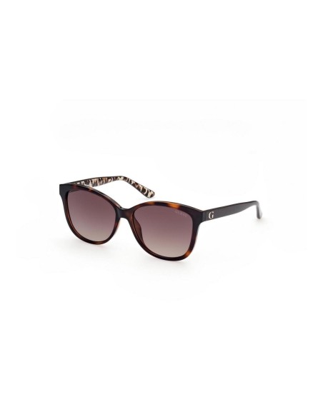 Guess Lunettes Femme Marron Carrées – Moderne & Structuré