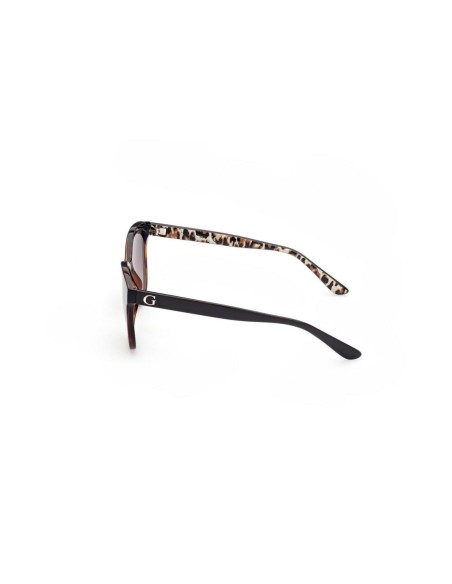 Guess Lunettes Femme Marron Carrées – Moderne & Structuré