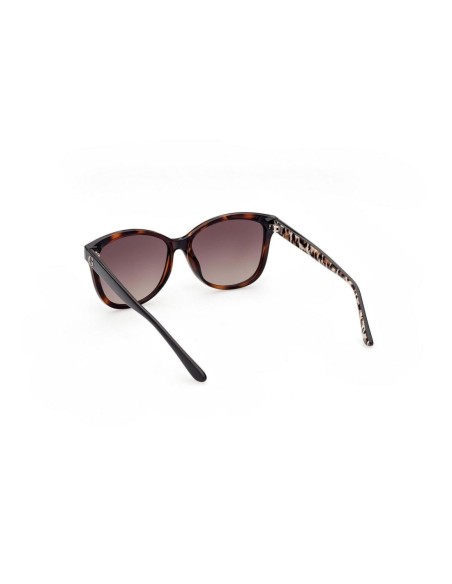 Guess Lunettes Femme Marron Carrées – Moderne & Structuré