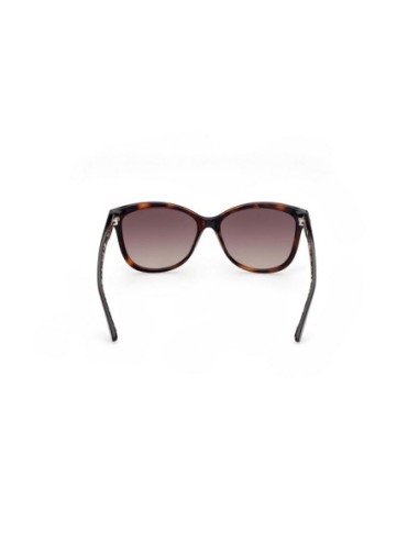 Guess Lunettes Femme Marron Carrées – Moderne & Structuré