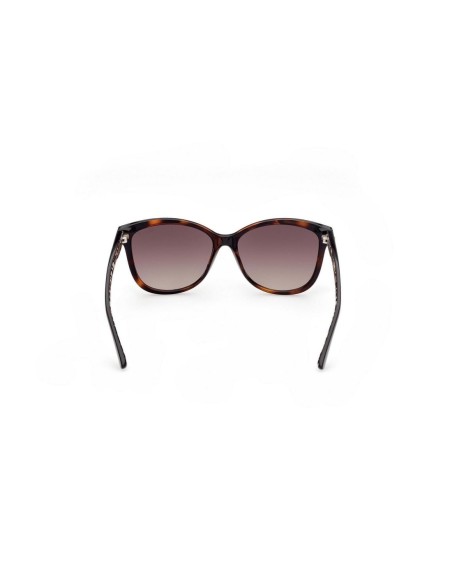 Guess Lunettes Femme Marron Carrées – Moderne & Structuré