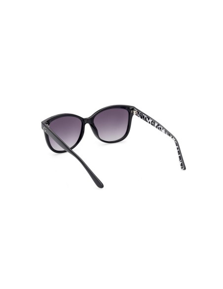Guess Lunettes Femme Noires Carrées – Urbain & Moderne