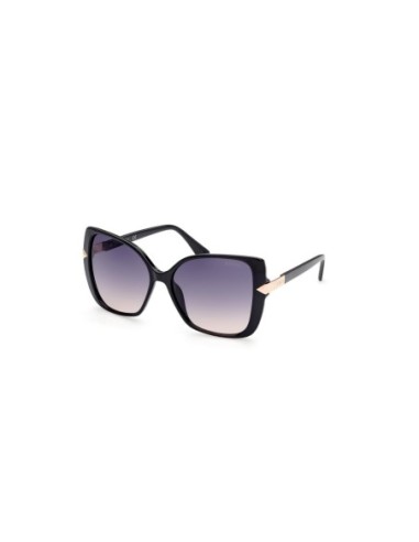 Guess Lunettes Femme Noires Cat-Eye – Glamour & Moderne