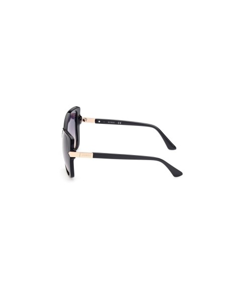 Guess Lunettes Femme Noires Cat-Eye – Glamour & Moderne