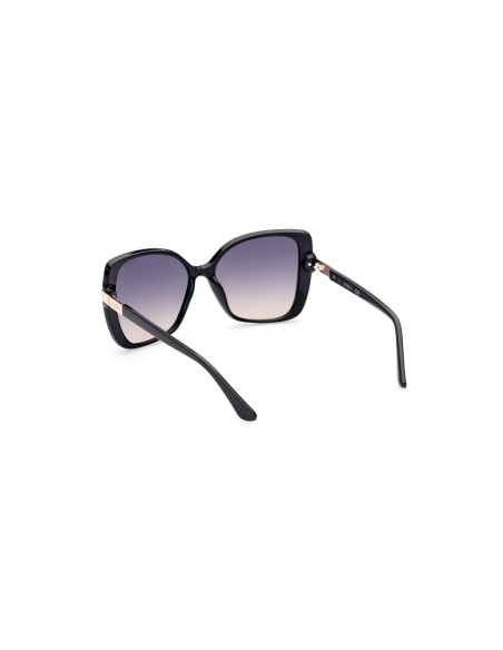 Guess Lunettes Femme Noires Cat-Eye – Glamour & Moderne