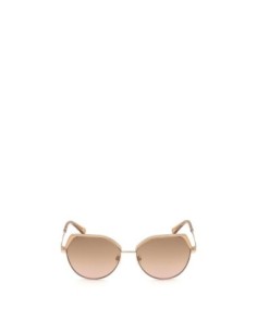 Guess Lunettes Femme Beige Géométriques – Chic & Original