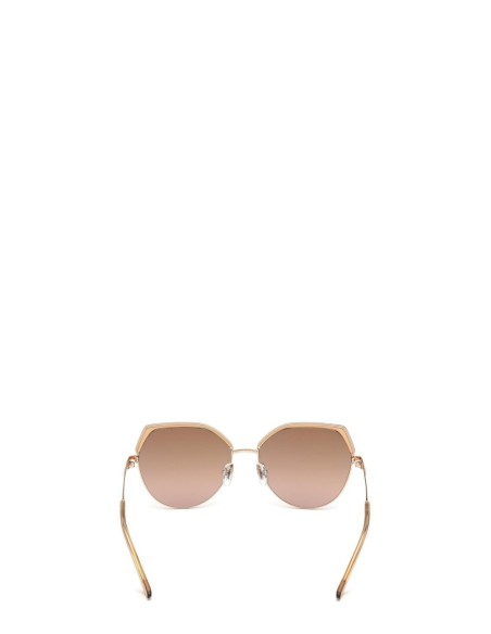 Guess Lunettes Femme Beige Géométriques – Chic & Original