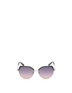 Guess Lunettes Femme Noires Géométriques – Métal & UV