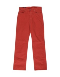 Marlboro Classics Pantalon Homme Rouge – Style Audacieux