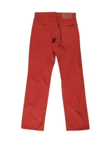 Marlboro Classics Pantalon Homme Rouge – Style Audacieux