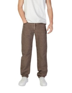 Marlboro Classics Pantalon Homme Marron – Style Naturel