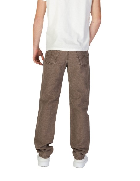 Marlboro Classics Pantalon Homme Marron – Style Naturel