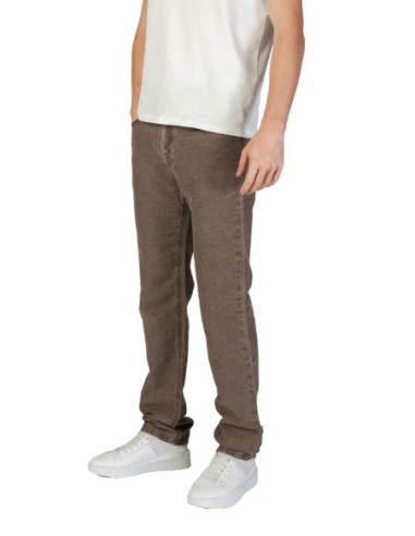Marlboro Classics Pantalon Homme Marron – Style Naturel