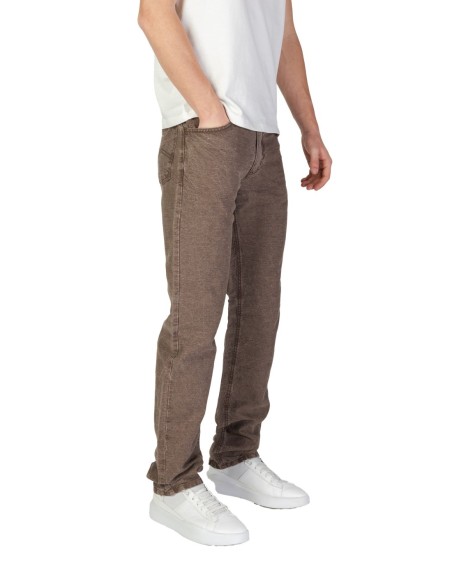 Marlboro Classics Pantalon Homme Marron – Style Naturel