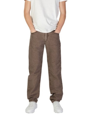 Marlboro Classics Pantalon Homme Marron – Style Naturel