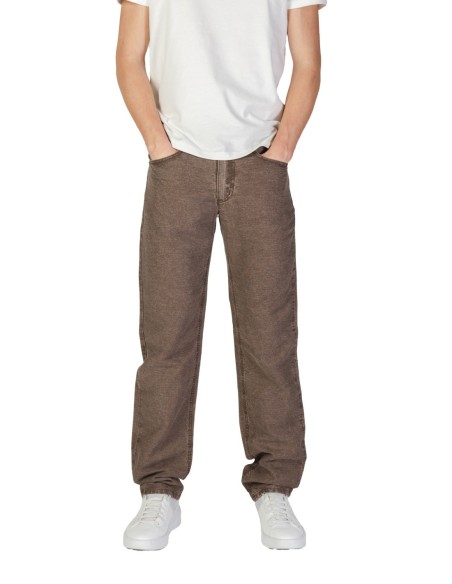 Marlboro Classics Pantalon Homme Marron – Style Naturel