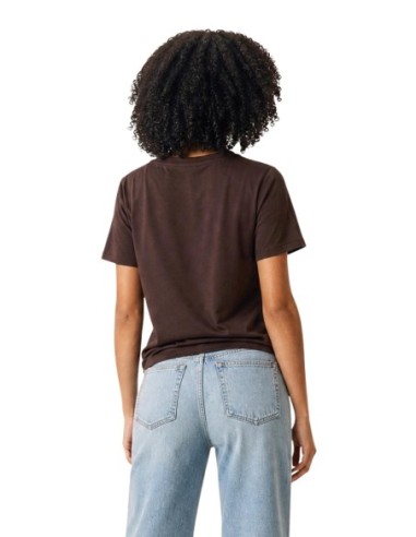Only T-Shirt Femme Marron Imprimé – Style Casual