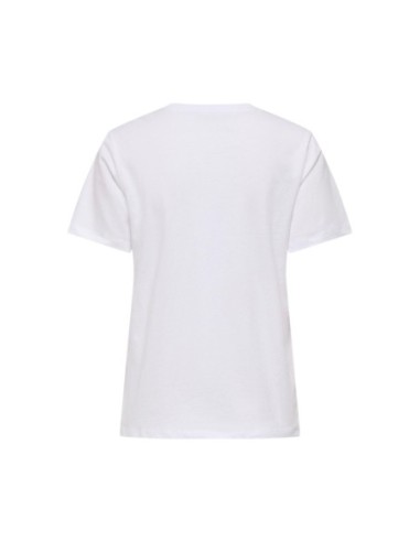 Only T-Shirt Femme Blanc – Basique & Confortable
