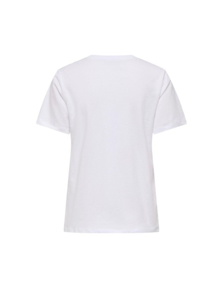 Only T-Shirt Femme Blanc – Basique & Confortable