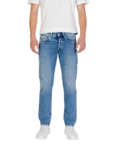 Replay Jeans Homme Bleu Azur Effet Usé – Style Casual