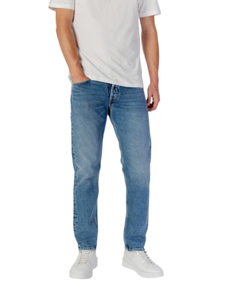 Replay Jeans Homme Bleu Azur Effet Usé – Style Casual