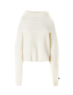 Pinko Pull Femme Blanc – Doux & Élégant