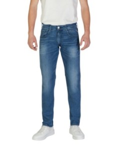 Replay Jeans Homme Bleu Effet Usé – Style Casual