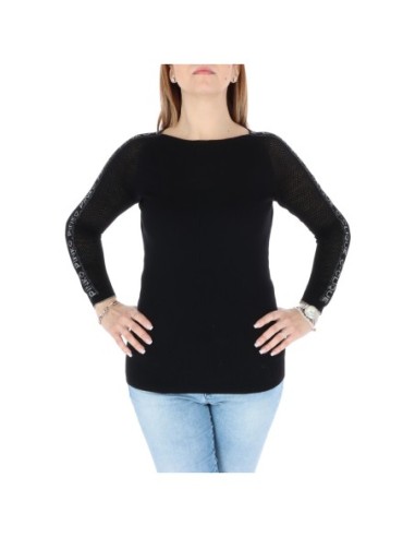 Pinko Pull Femme Noir – Chic & Chaud