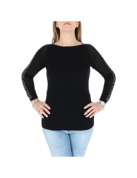 Pinko Pull Femme Noir – Chic & Chaud