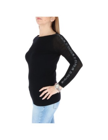 Pinko Pull Femme Noir – Chic & Chaud