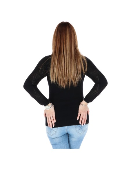 Pinko Pull Femme Noir – Chic & Chaud