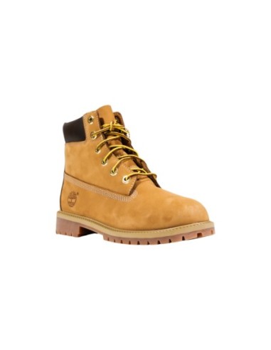 Timberland Bottines Femme Beige 100% Cuir – Qualité Premium