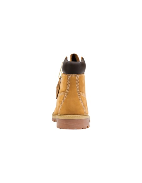 Timberland Bottines Femme Beige 100% Cuir – Qualité Premium