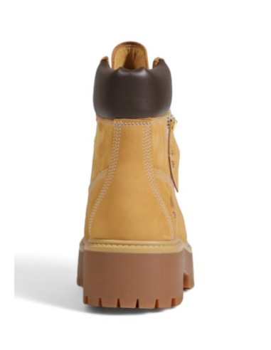 Timberland Bottines Femme Beige en Cuir – Style et Confort