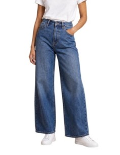 Jeans droit Armani Exchange bleu femme – Style classique
