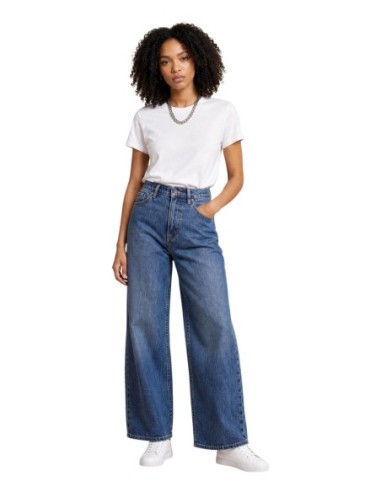 Jeans droit Armani Exchange bleu femme – Style classique
