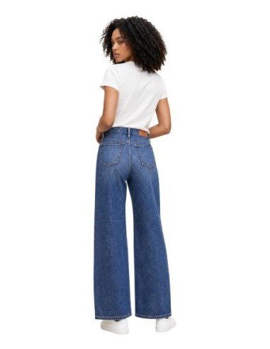 Jeans droit Armani Exchange bleu femme – Style classique