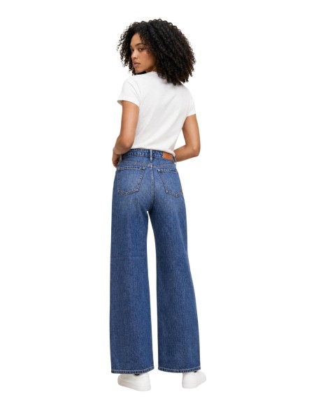 Jeans droit Armani Exchange bleu femme – Style classique