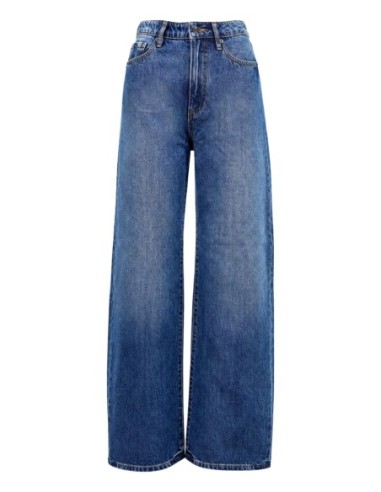 Jeans droit Armani Exchange bleu femme – Style classique