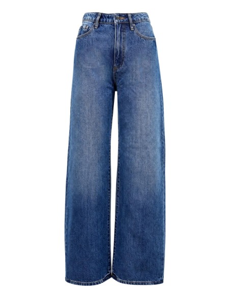 Jeans droit Armani Exchange bleu femme – Style classique