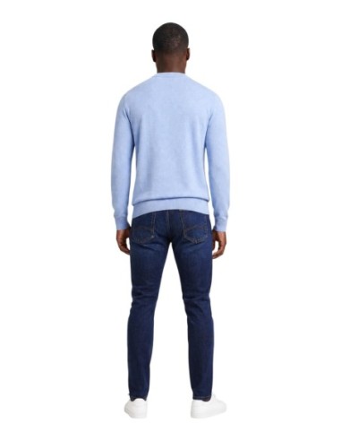 Jeans stretch Armani Exchange bleu homme – Élégance décontractée