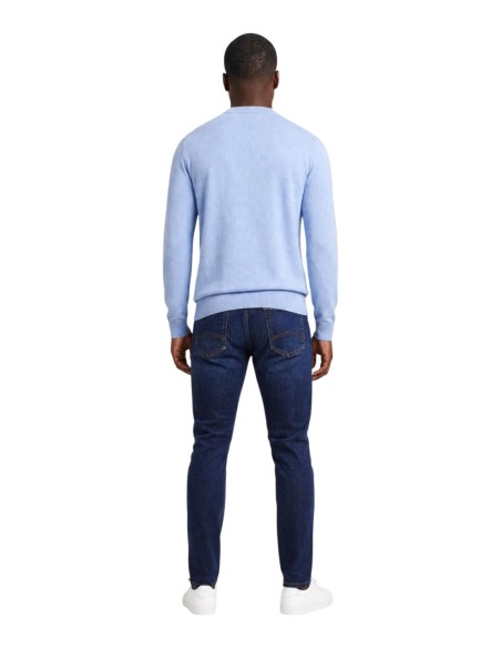 Jeans stretch Armani Exchange bleu homme – Élégance décontractée