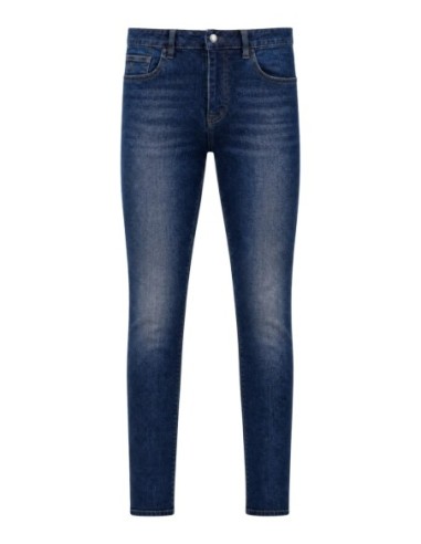 Jeans stretch Armani Exchange bleu homme – Élégance décontractée