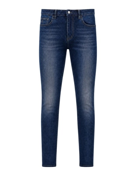 Jeans stretch Armani Exchange bleu homme – Élégance décontractée