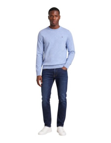 Jeans stretch Armani Exchange bleu homme – Élégance décontractée