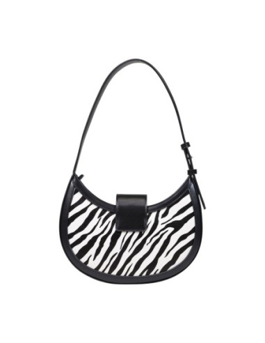 Sac bandoulière noir femme Armani Exchange imprimé