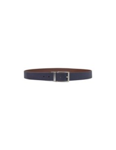 Ceinture cuir Armani Exchange bleu homme – Style affirmé