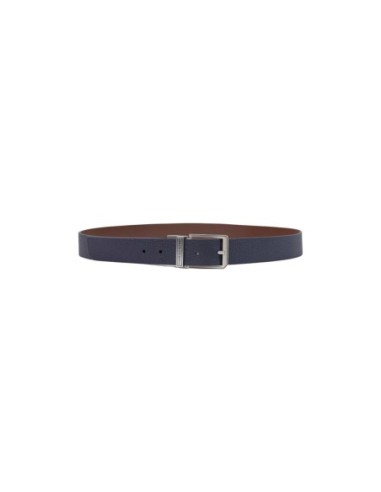 Ceinture cuir Armani Exchange bleu homme – Style affirmé