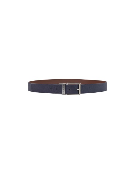 Ceinture cuir Armani Exchange bleu homme – Style affirmé