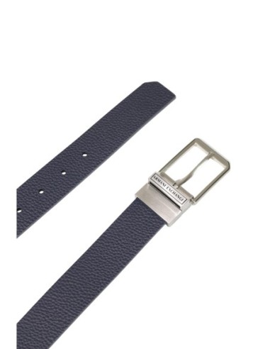 Ceinture cuir Armani Exchange bleu homme – Style affirmé